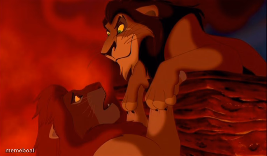 I Killed Mufasa - meme generator image preview