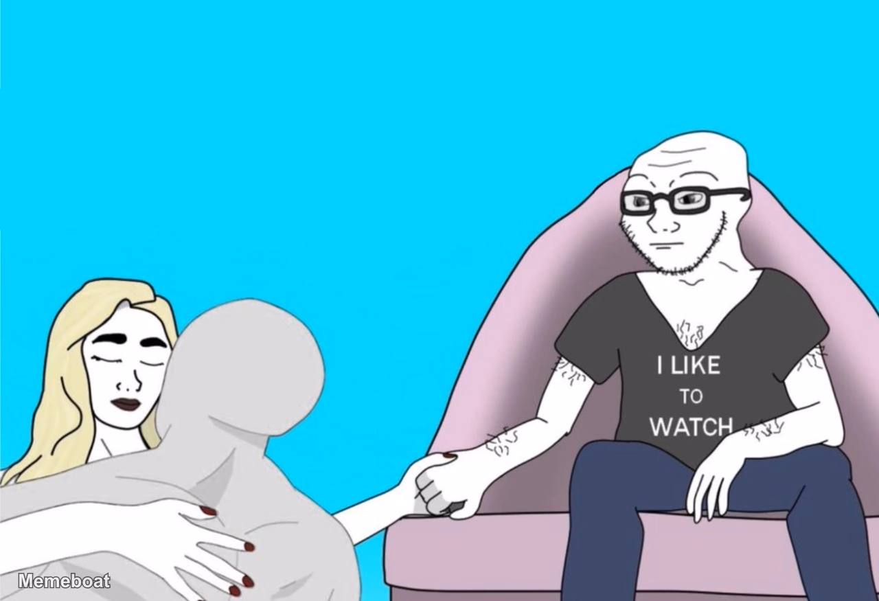 I Like to Watch - meme generator image preview