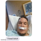 I lived bitch