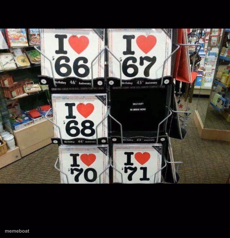 I love 69 - meme generator image preview
