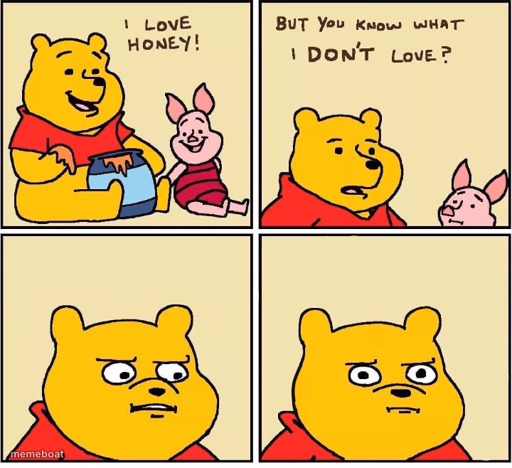 I love honey - meme generator image preview