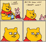 I love honey