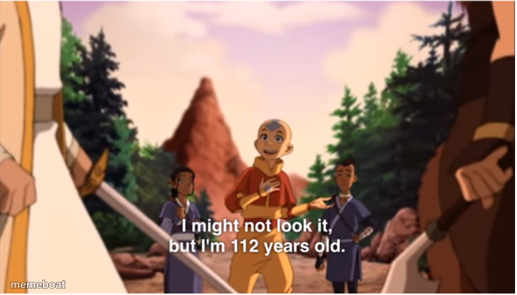 I might not look it but im 112 years old - meme generator image preview