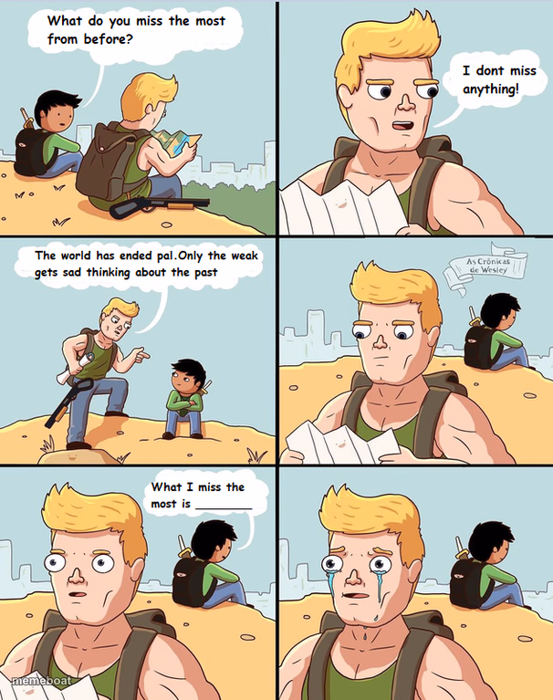 I miss .... - meme generator image preview