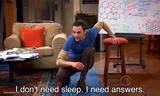 i need answers