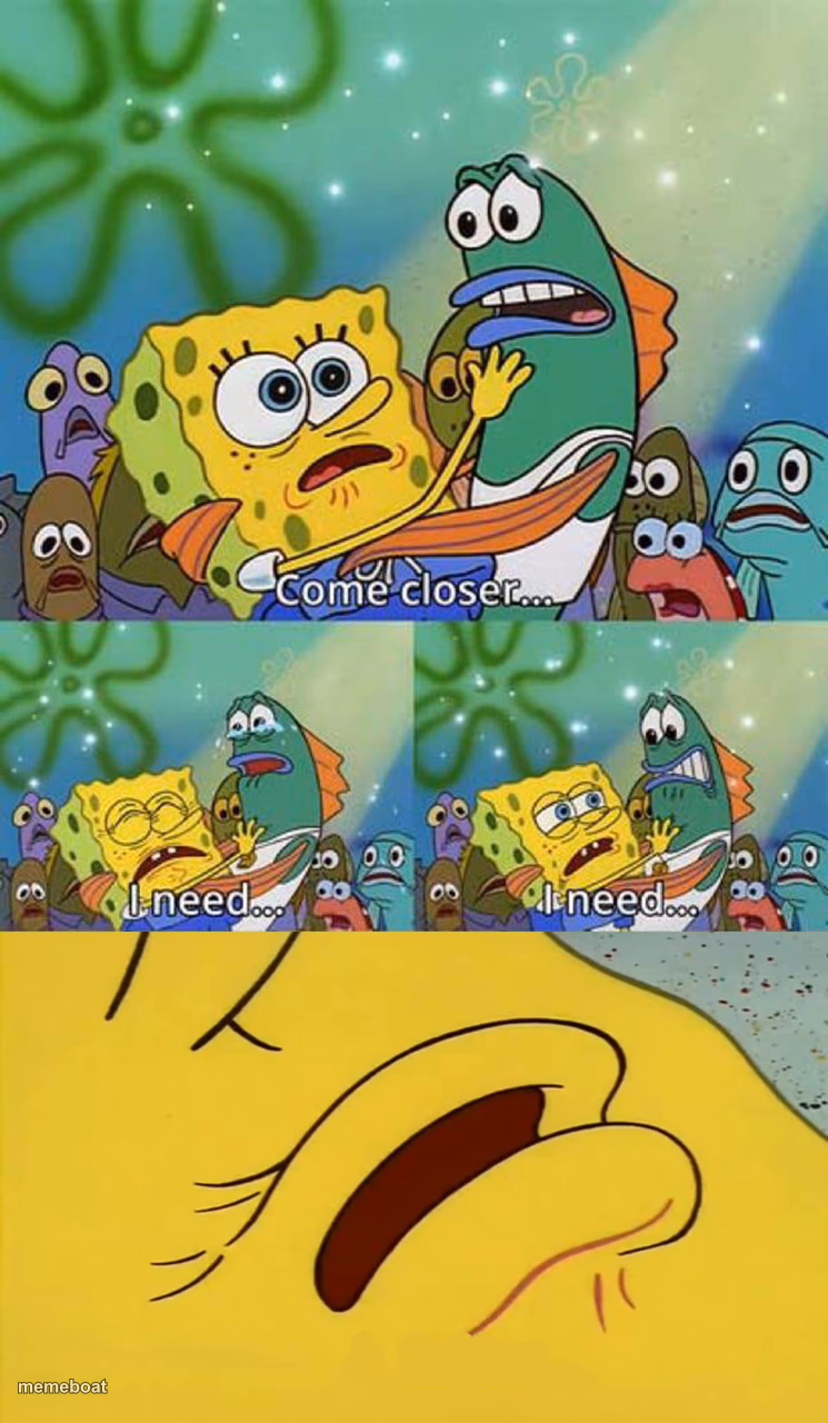 I need spongebob - meme generator image preview