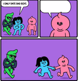 i only date bad boys