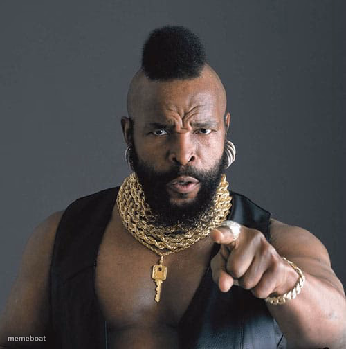 I pity the fool - meme generator image preview