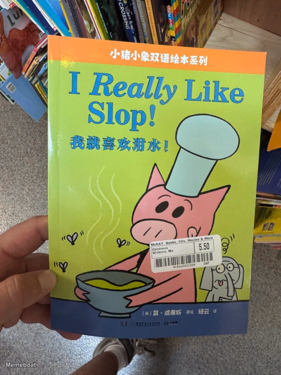 I Really Like Slop! - meme generator image preview