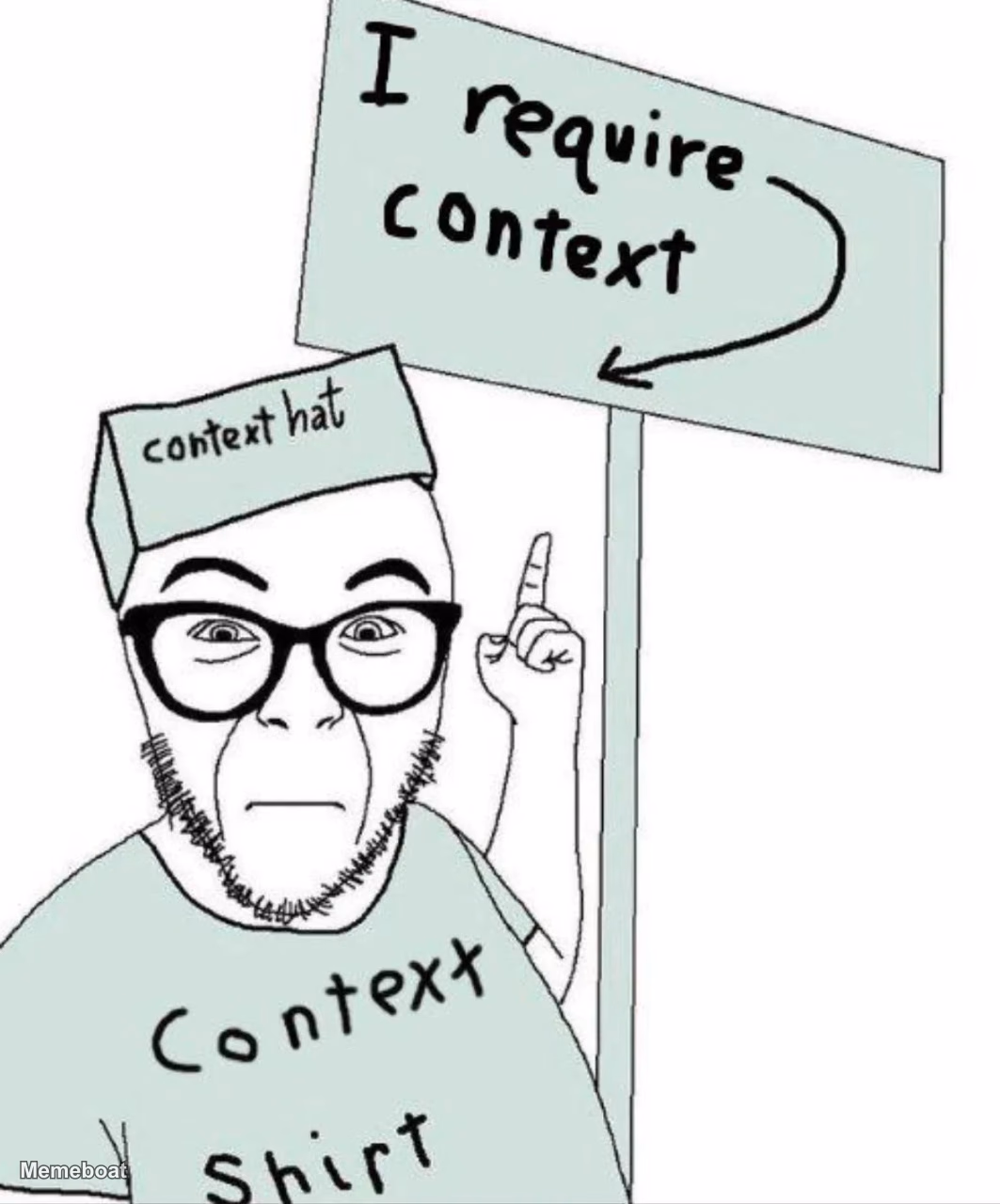I Require Context Soy - meme generator image preview