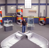 I sawed this boat in half