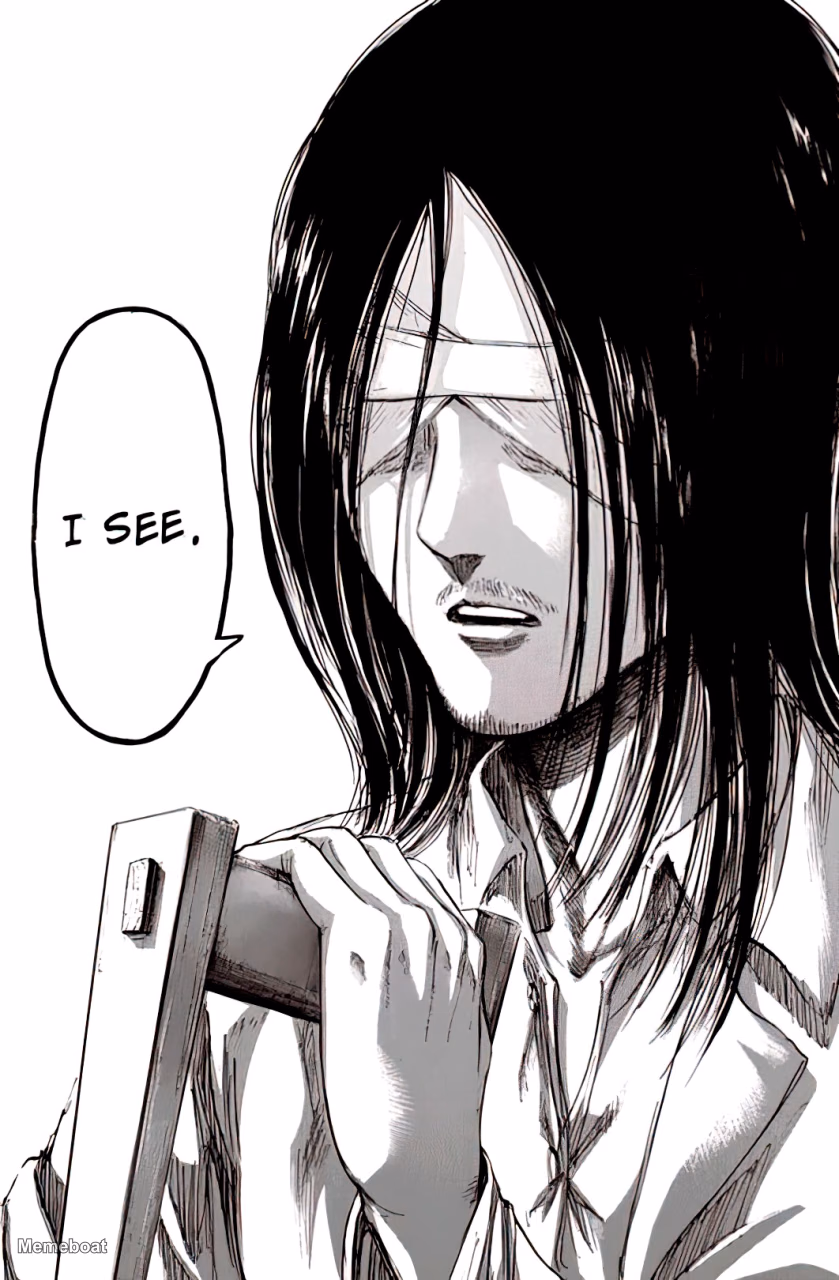 I See Eren - meme generator image preview