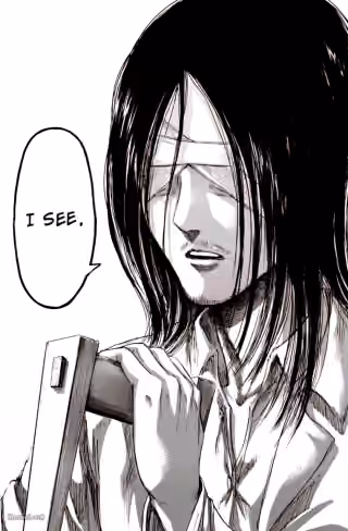 I See Eren