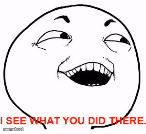 I see what you did there - meme generator image preview