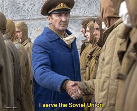I serve the Soviet Union - meme generator image preview