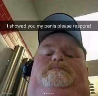 I Showed You My Dick Please Respond
