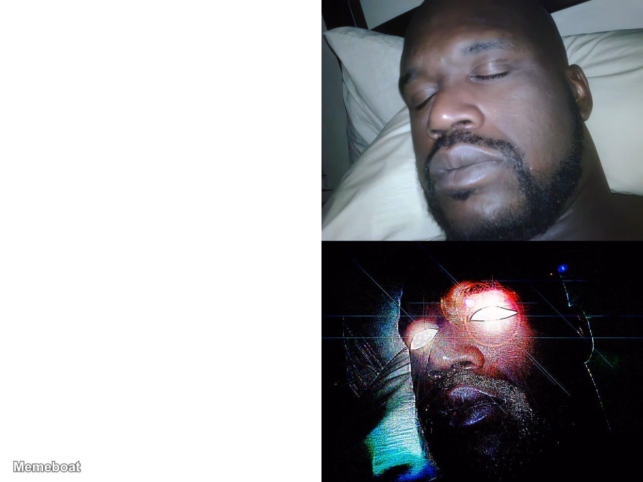 I Sleep Real Shit - meme generator image preview