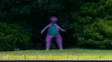 I Sleep Real Shit Dino