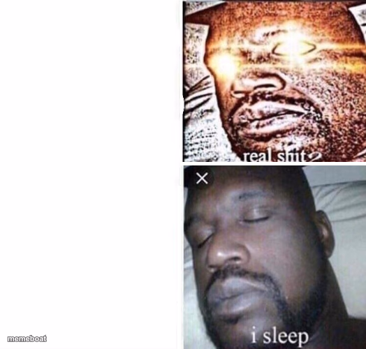 i sleep reverse - meme generator image preview