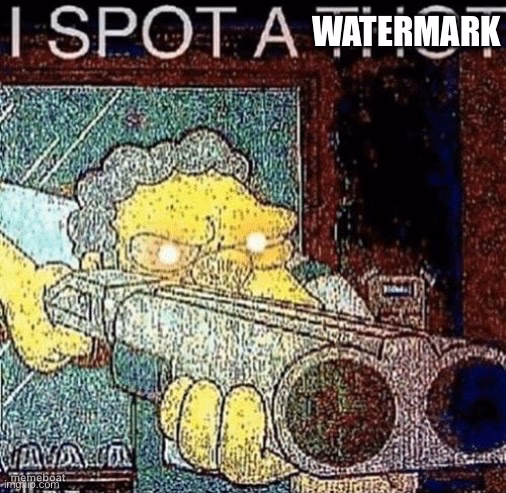 I spot a watermark - meme generator image preview