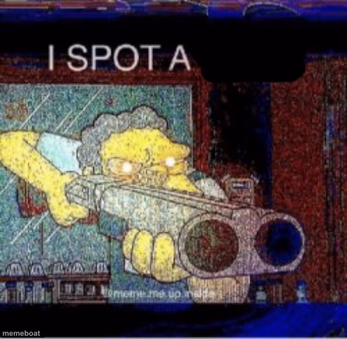 I spot a X - meme generator image preview