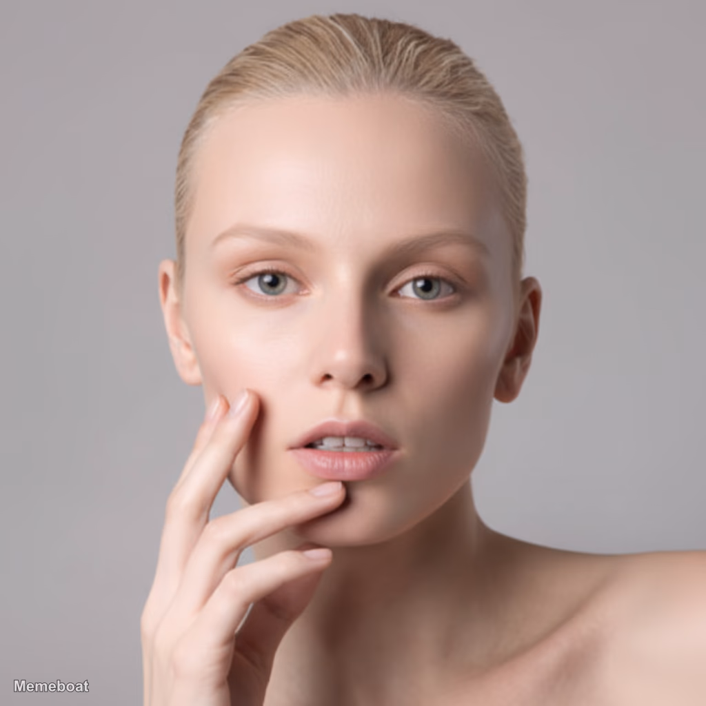 Thinking Woman Closeup - meme generator image preview