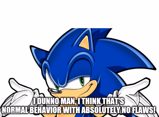 I think that's normal behavior - meme generator image preview