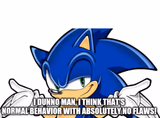 I think that's normal behavior