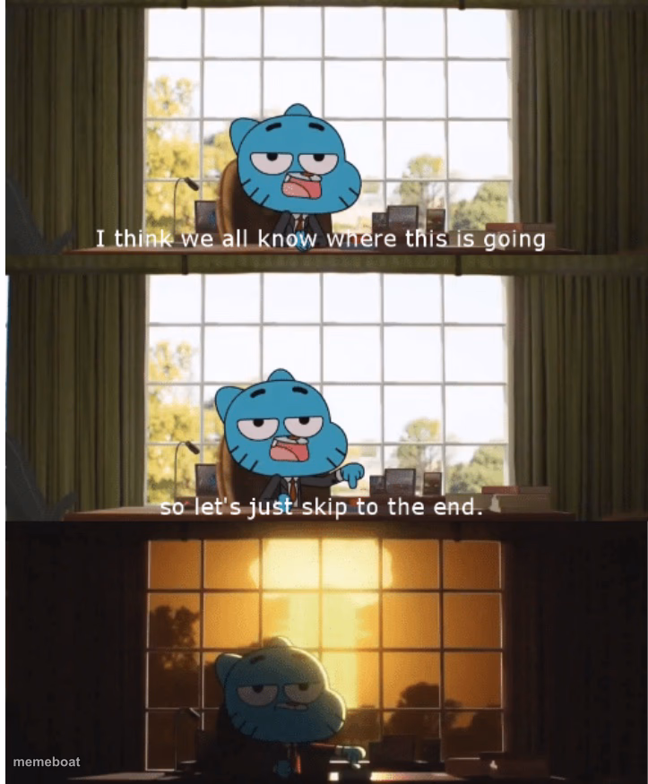 I think we all know where this is going - meme generator image preview