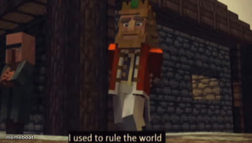 I used to rule the world - meme generator image preview