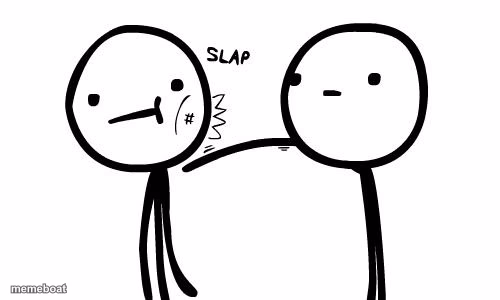 I wanna slap someone - meme generator image preview