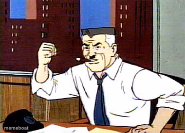 I WANT PICTURES OF SPIDERMAN - meme generator image preview