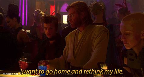 I want to go home and rethink my life - meme generator image preview