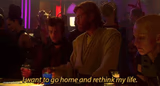 I want to go home and rethink my life