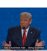 I Was a Business Man Doing Business