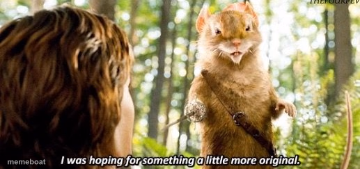 I was hoping for something a little more original - meme generator image preview