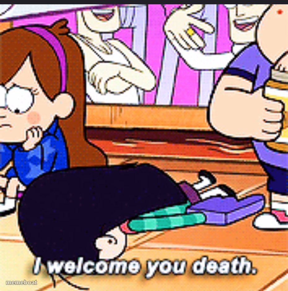 I welcome you death - meme generator image preview