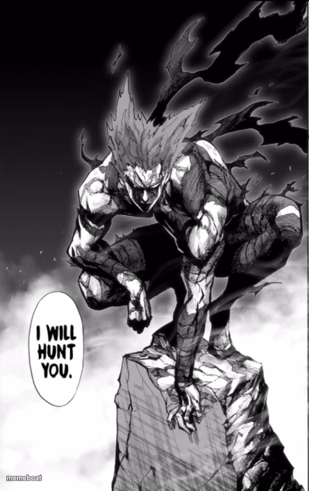 I will hunt you - meme generator image preview