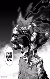 I will hunt you
