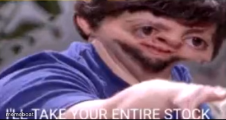 I will take your entire stock - meme generator image preview