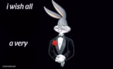 i wish all a very