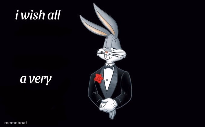 I wish all x a very y - meme generator image preview