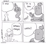 I Wish Genie Nothing's Changed