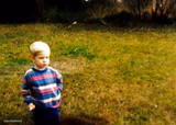 "I wonder" boy