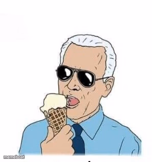 Ice Cream Joe Biden Wojak - meme generator image preview