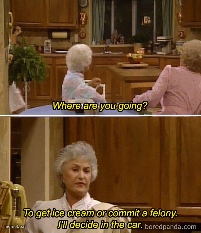 Ice Cream or Felony - meme generator image preview