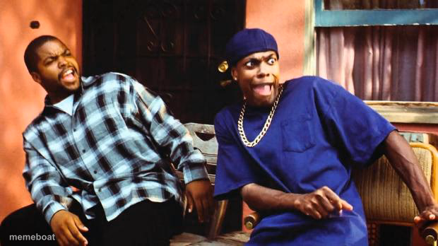 Ice Cube Damn - meme generator image preview