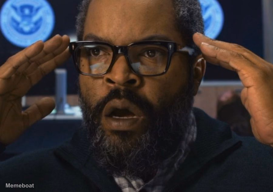 Ice Cube Shocked - meme generator image preview