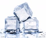 ice cubes