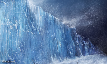ice wall - meme generator image preview